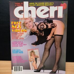 Cheri Magazine July 1985